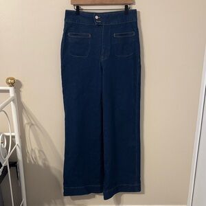 Frame Le Hardy Wide Leg Jeans